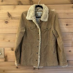 Women’s corduroy coat medium